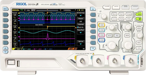 Rigol ds1054z channel 50mhz - 4-channel,