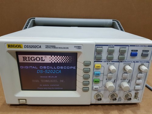 Rigol 5202ca digital - rigol, ds