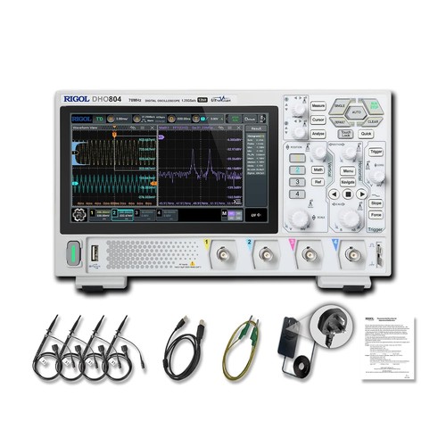 Digital storage oscilloscope - digital,