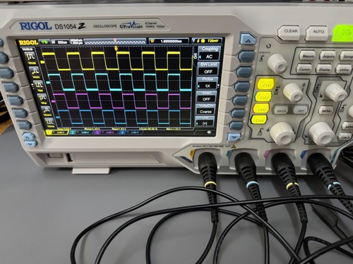 Rigol ds1054z channel - ds1054z, 4-channel